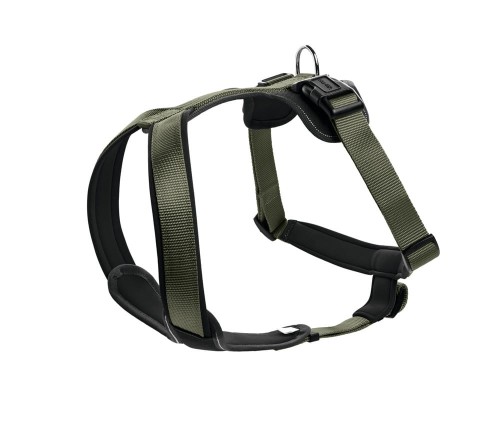 Hunter Szelki Neopren oliwkowo-czarne