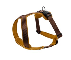 Hunter Szelki Neopren brązowo-karmelowe