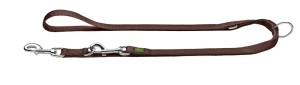Hunter Smycz przepinana Extra Long brązowa