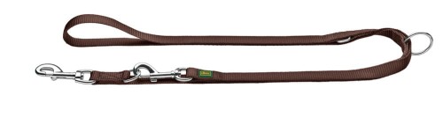 Hunter Smycz przepinana Extra Long brązowa