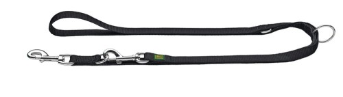 Hunter Smycz przepinana Extra Long czarna