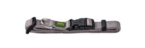 Hunter Obroża Vario Basic szara
