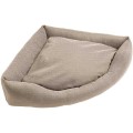 Hunter Sofa narożna dla psa Livingston beżowa