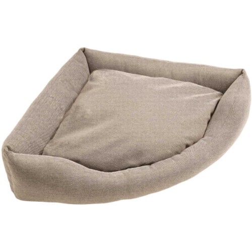 Hunter Sofa narożna dla psa Livingston beżowa