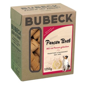 Bubeck Ciastka dla psa Pansen Brot