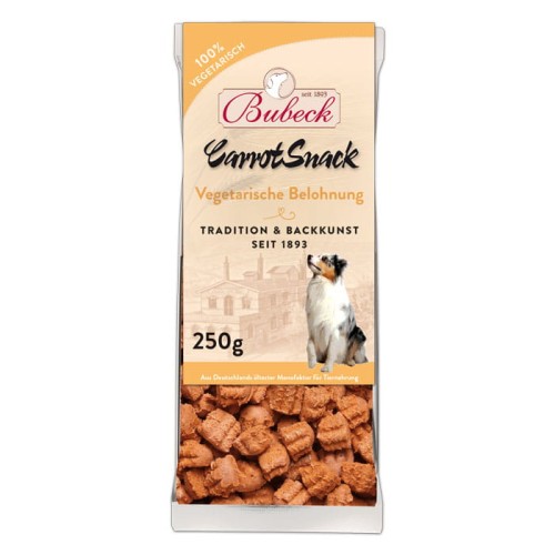 Bubeck Ciastka dla psa Carrot Snack
