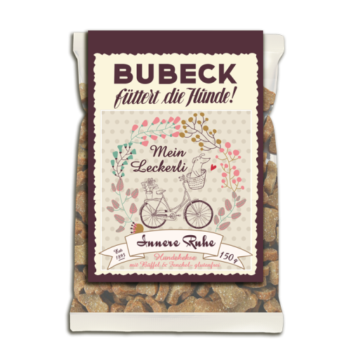 Bubeck Ciasteczka dla psa Innere Ruhe z koperkiem
