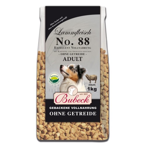 Bubeck Karma dla psa No 88 Adult Jagnięcina