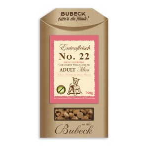 Bubeck Karma dla psów małych ras No 22 Kaczka