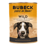 Bubeck Mokra karma dla psa z dziczyzną 400g