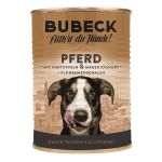 Bubeck Mokra karma dla psa z koniną 400 g
