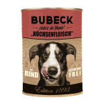 Bubeck Mokra karma dla psa Gulasz wołowy 400 g