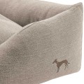 Hunter Sofa narożna dla psa Livingston beżowa