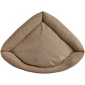 Hunter Sofa narożna dla psa Livingston brązowa