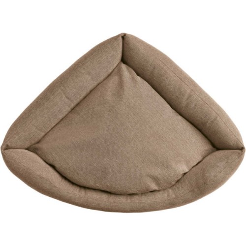 Hunter Sofa narożna dla psa Livingston brązowa