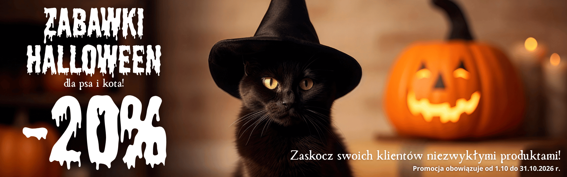Promocje Halloween -20%